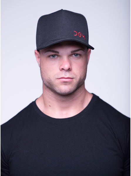 Snapback - Black and Red