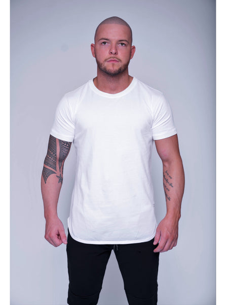 Urban Scoop T-Shirt - White