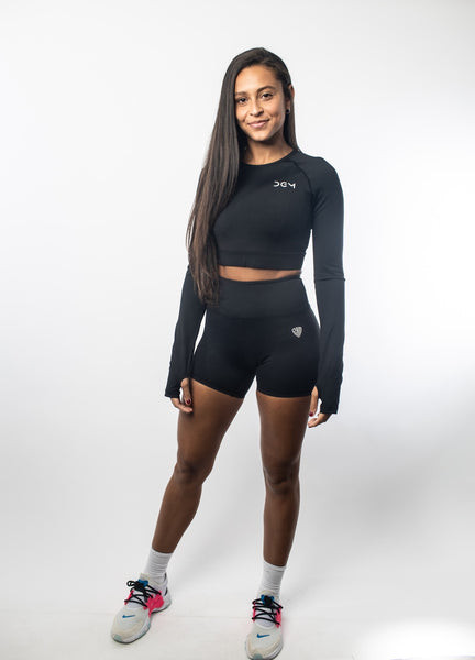 Women's Legacy Shorts - Raven Black