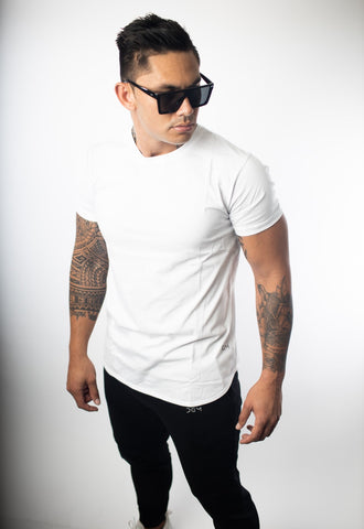 Urban Scoop T-Shirt - White