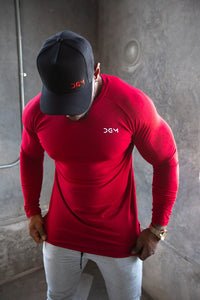 Sovereign Long Sleeve Shirt - Blood Red